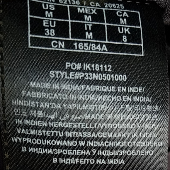 Guess Marciano Leather Jacket Size M Women's Moto - Picture 7 of 8